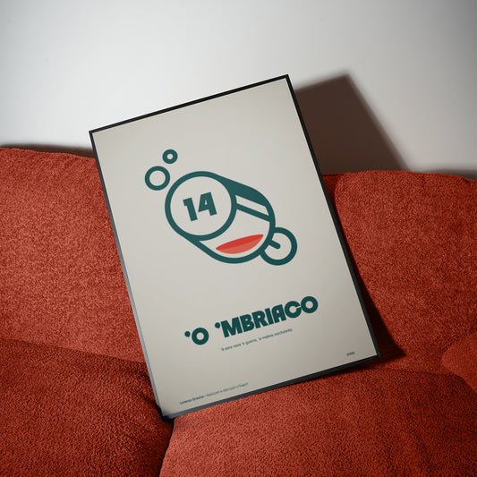 La smorfia - 14 - L'ubriaco