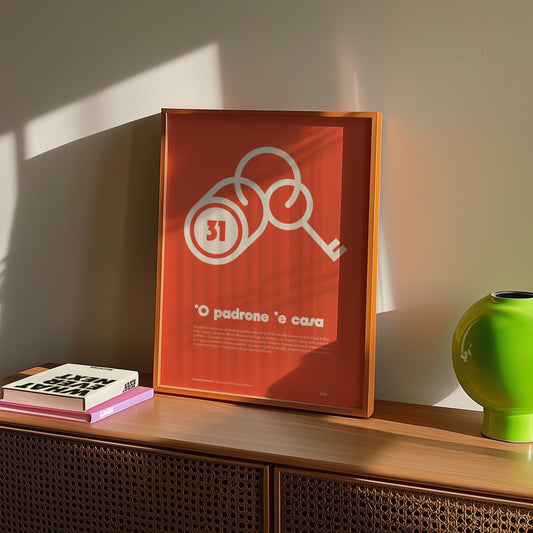 La smorfia - 31 Il padrone di casa