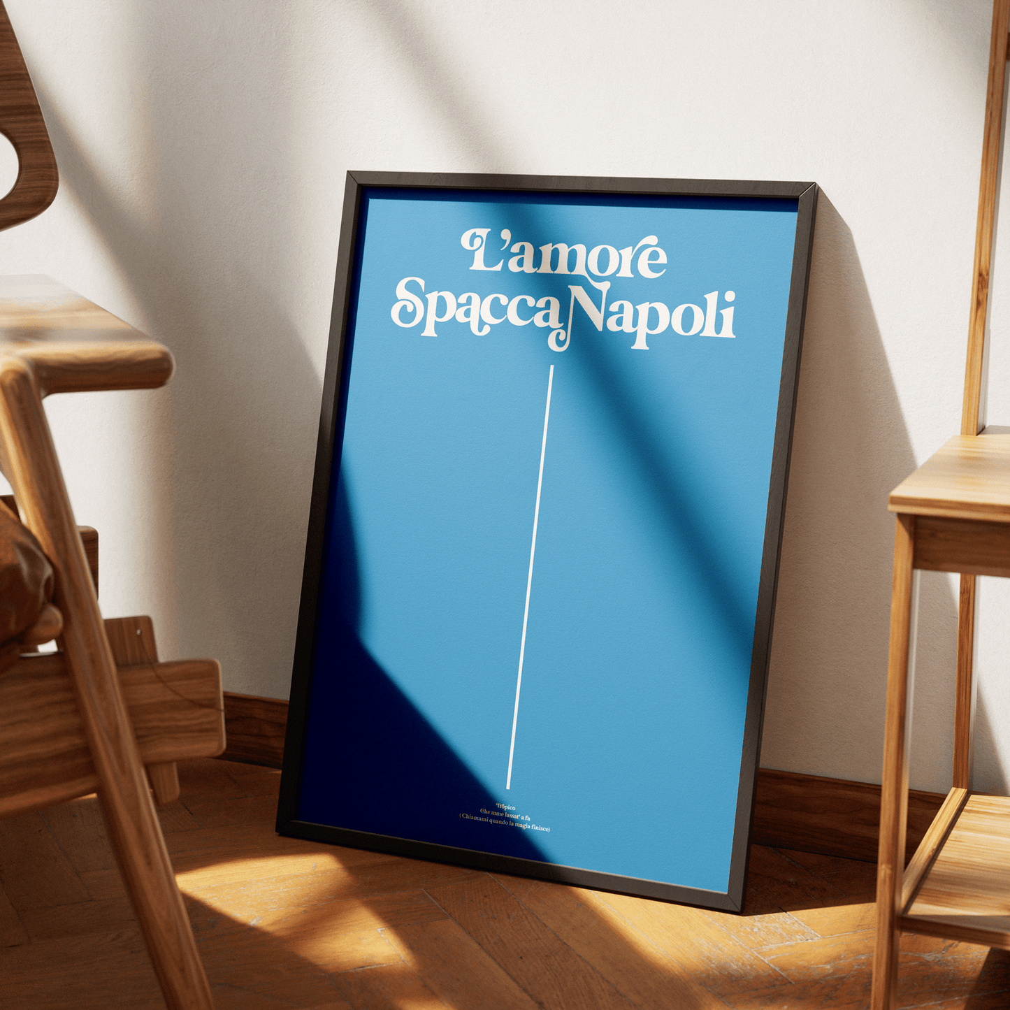 L'amore spacca Napoli - Tropico - Posteria verace