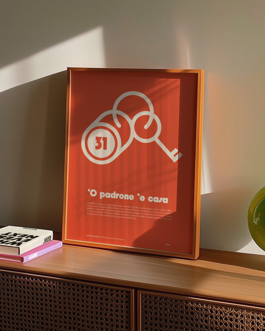 smorfia 31 il padrone di casa