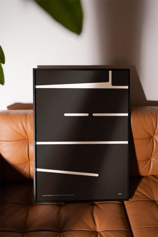 stampa con scritta ua!