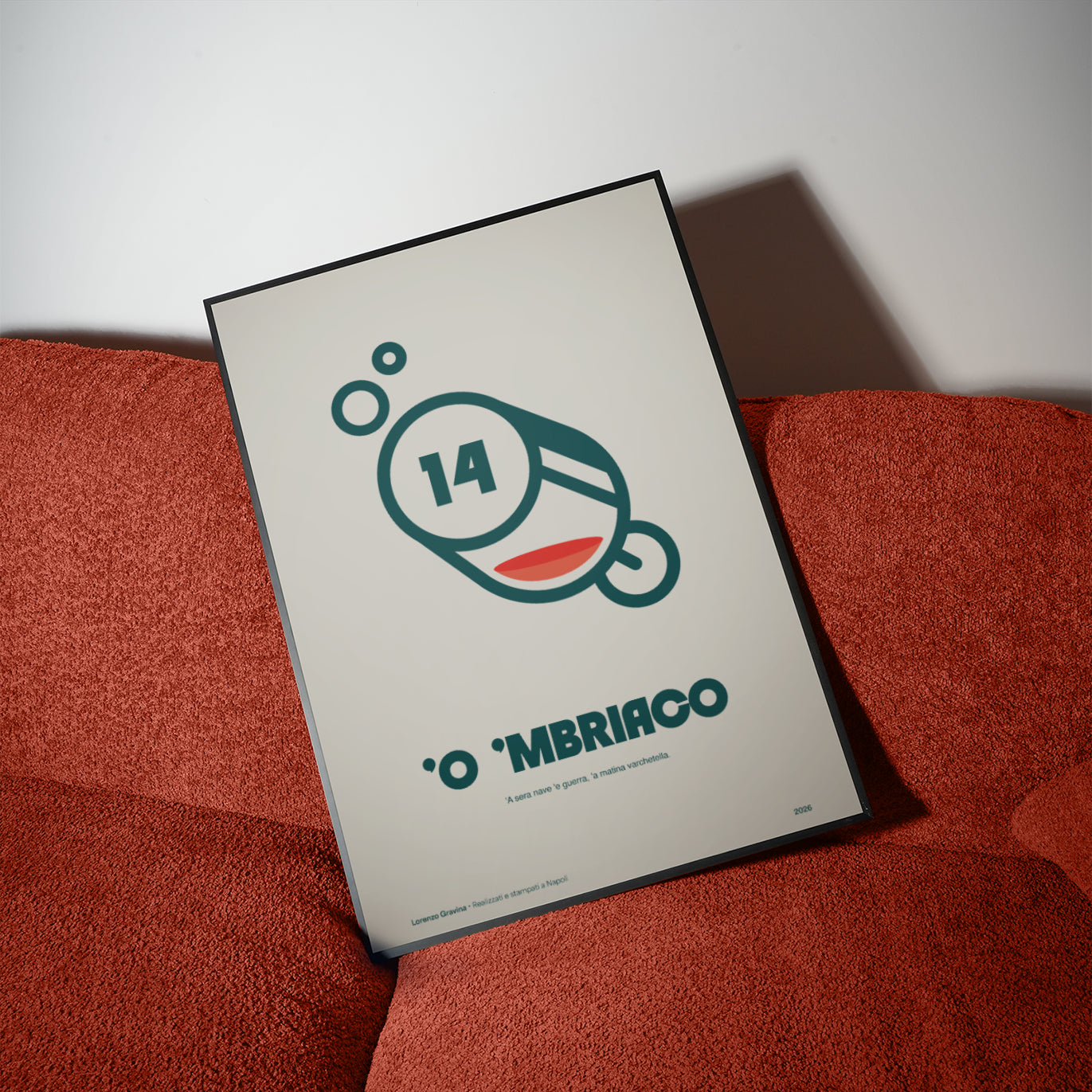 La smorfia - 14 - L'ubriaco