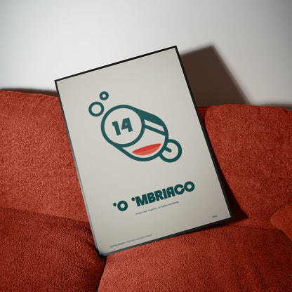 La smorfia - 14 - L'ubriaco