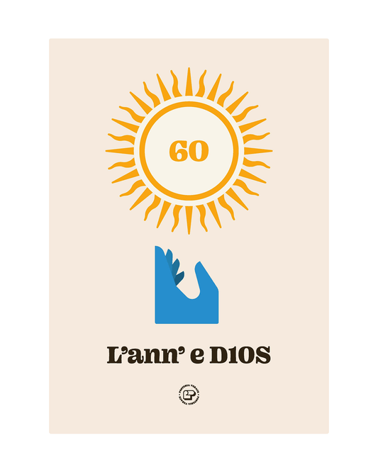 60 Gli anni di D10S - Posteria verace