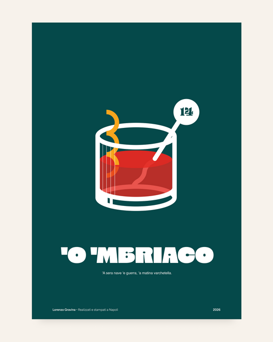 La smorfia - 14 - L'ubriaco di Negroni