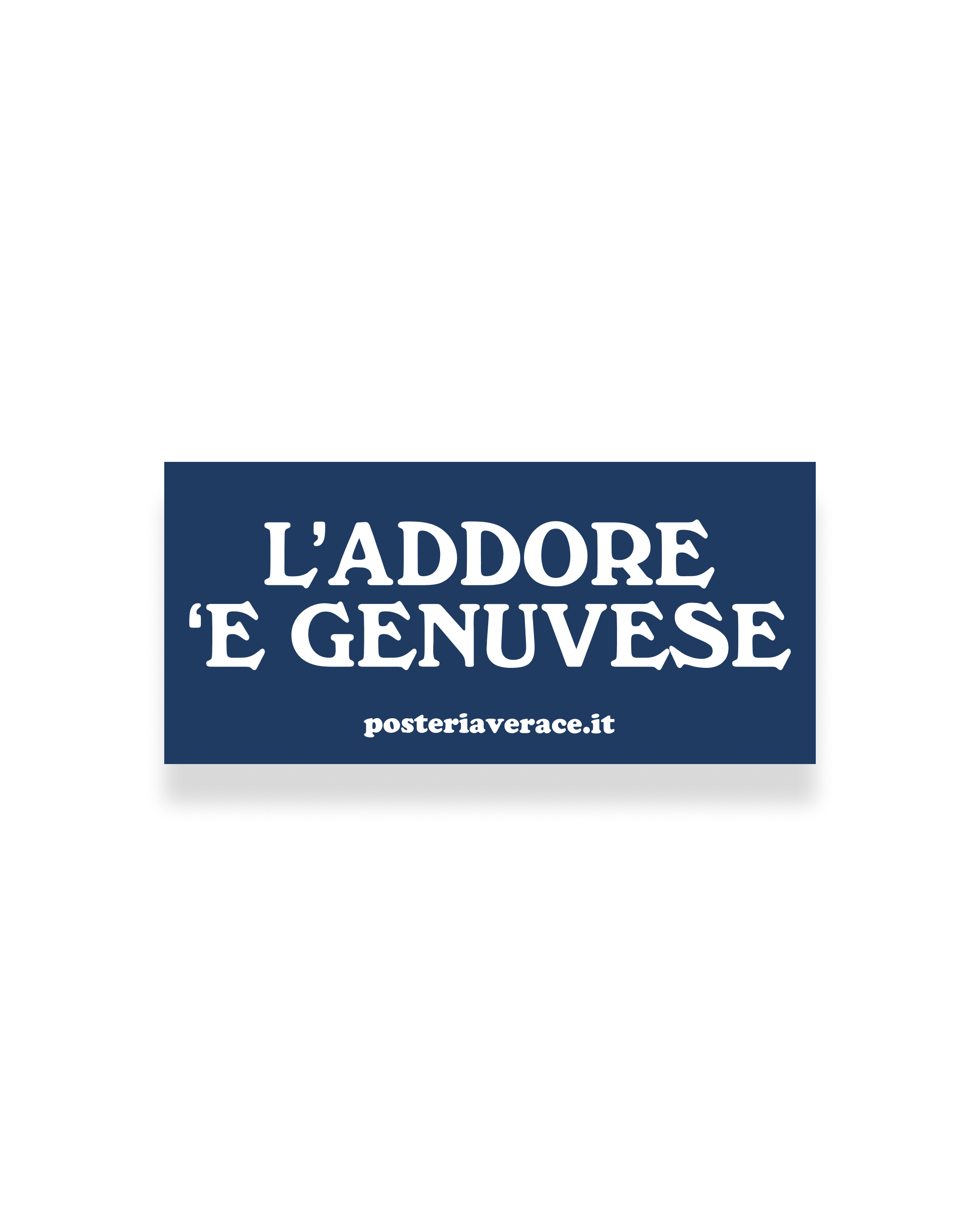 ODORE DI GENOVESE