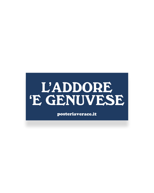 ODORE DI GENOVESE