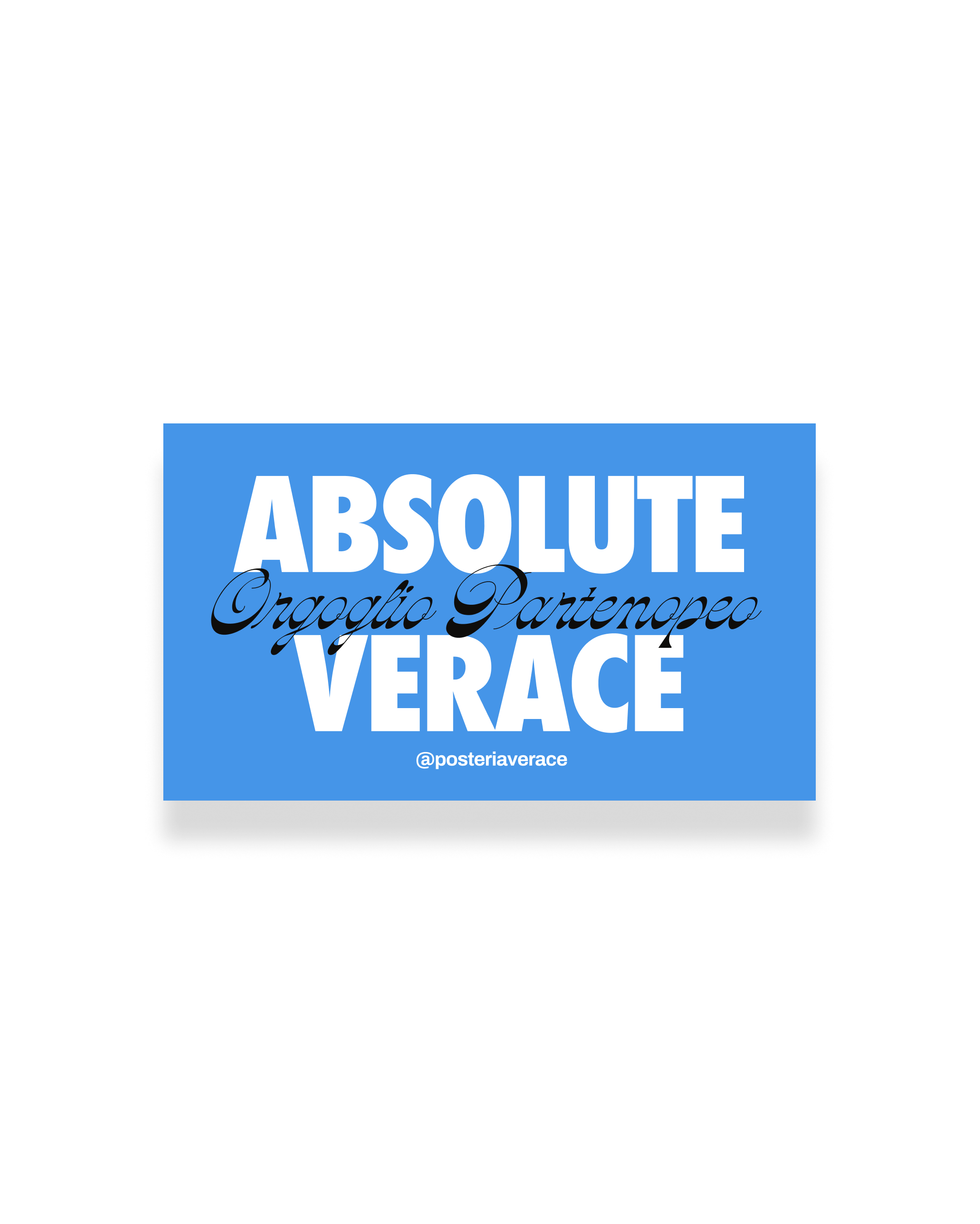 ABSOLUTE VERACE