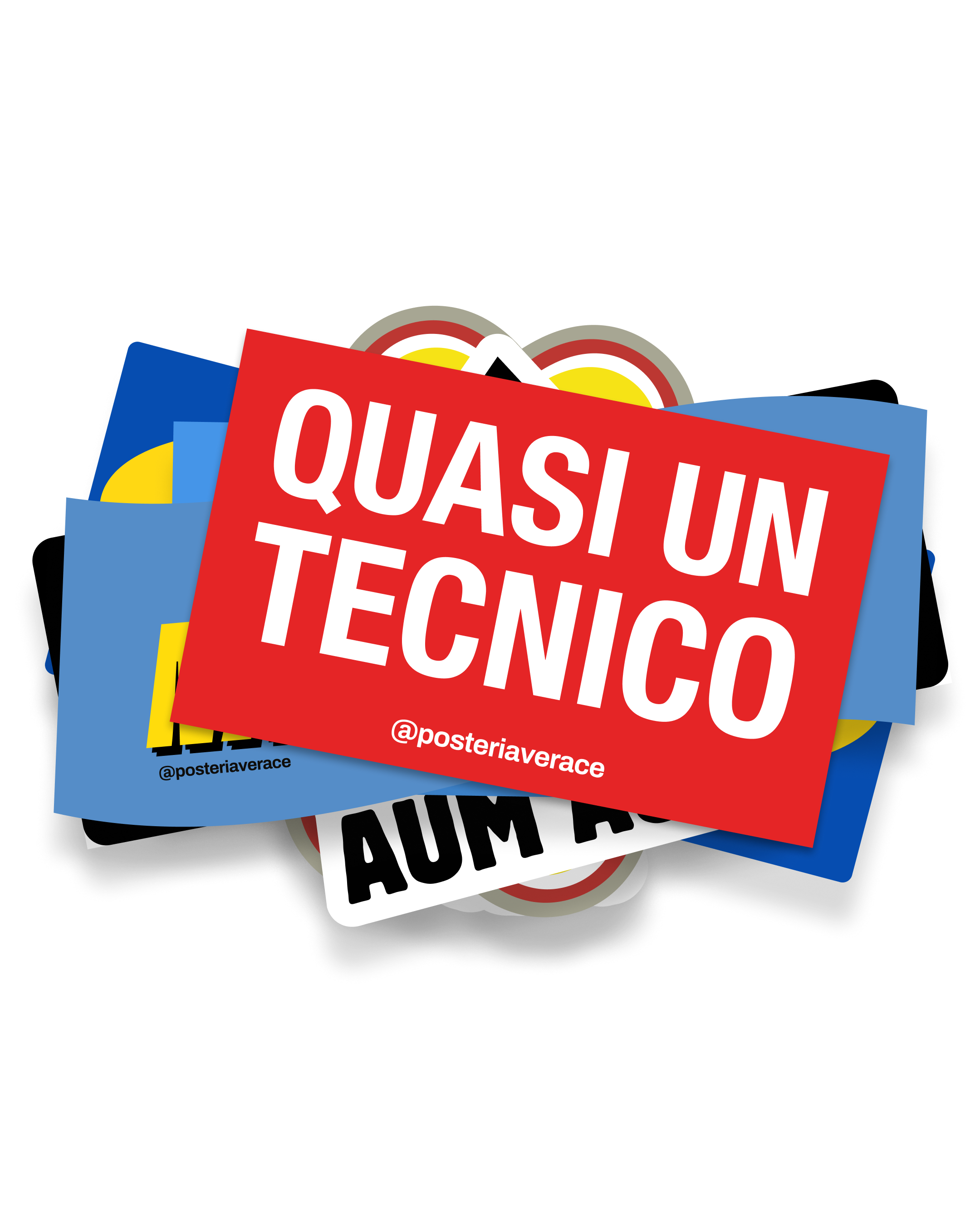 Sticker Pack · 10 a scelta