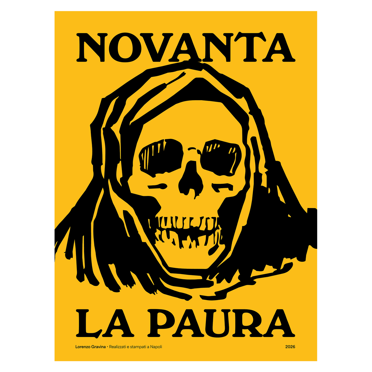 Smorfia 90 · La paura