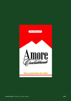 Poster Amore di Contrabbando – stampa su carta opaca 230gr, vista frontale | Posteria Verace