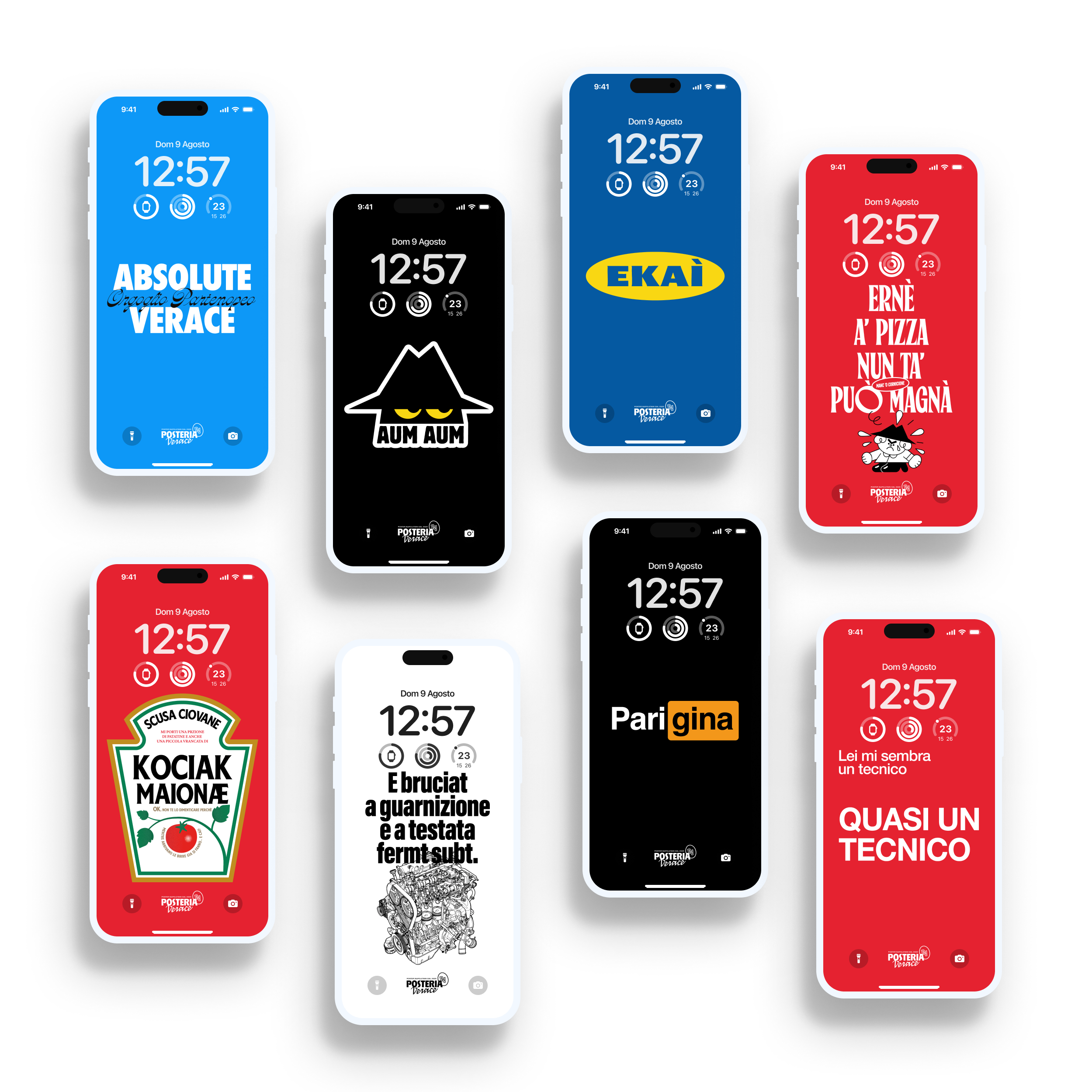 Sfondi Napoletani per Smartphone – Wallpaper Pack (Download Digitale)