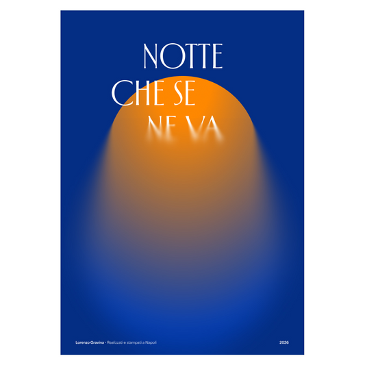 Notte che se ne va