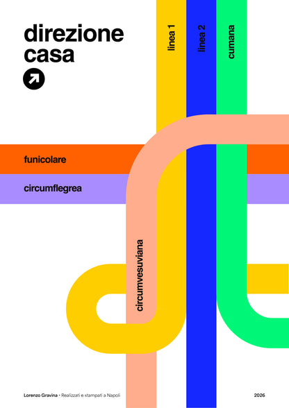 stampa metropolitana di napoli