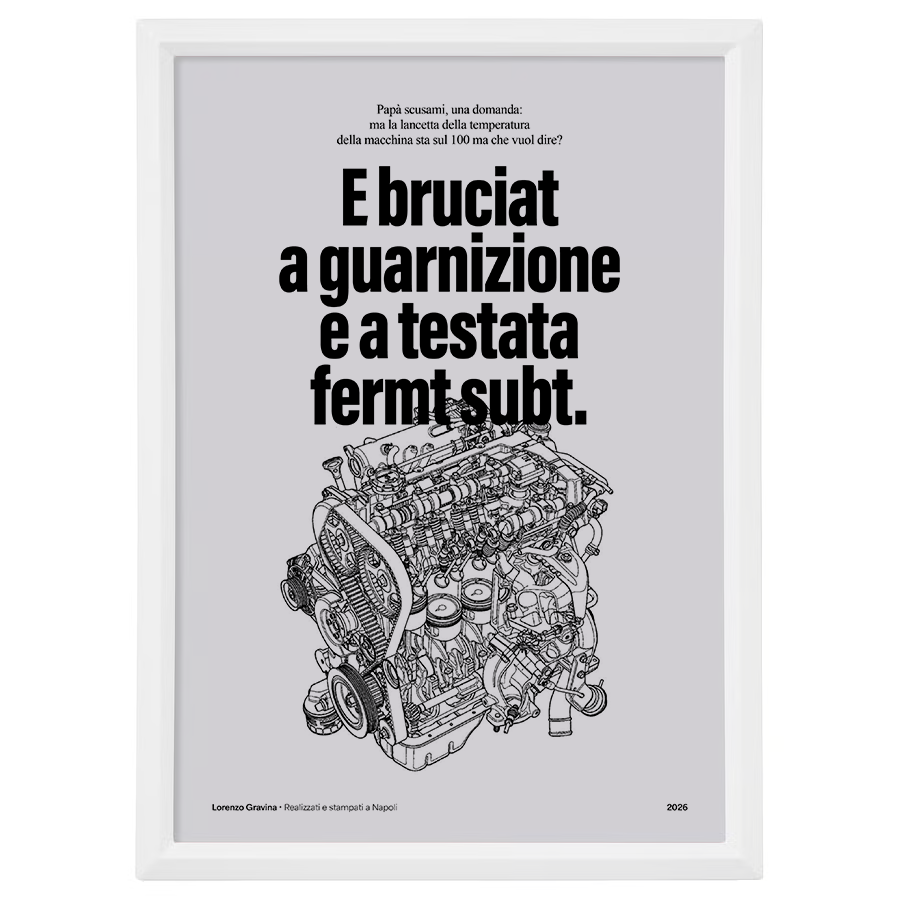 Guarnizione e testata · Mignon