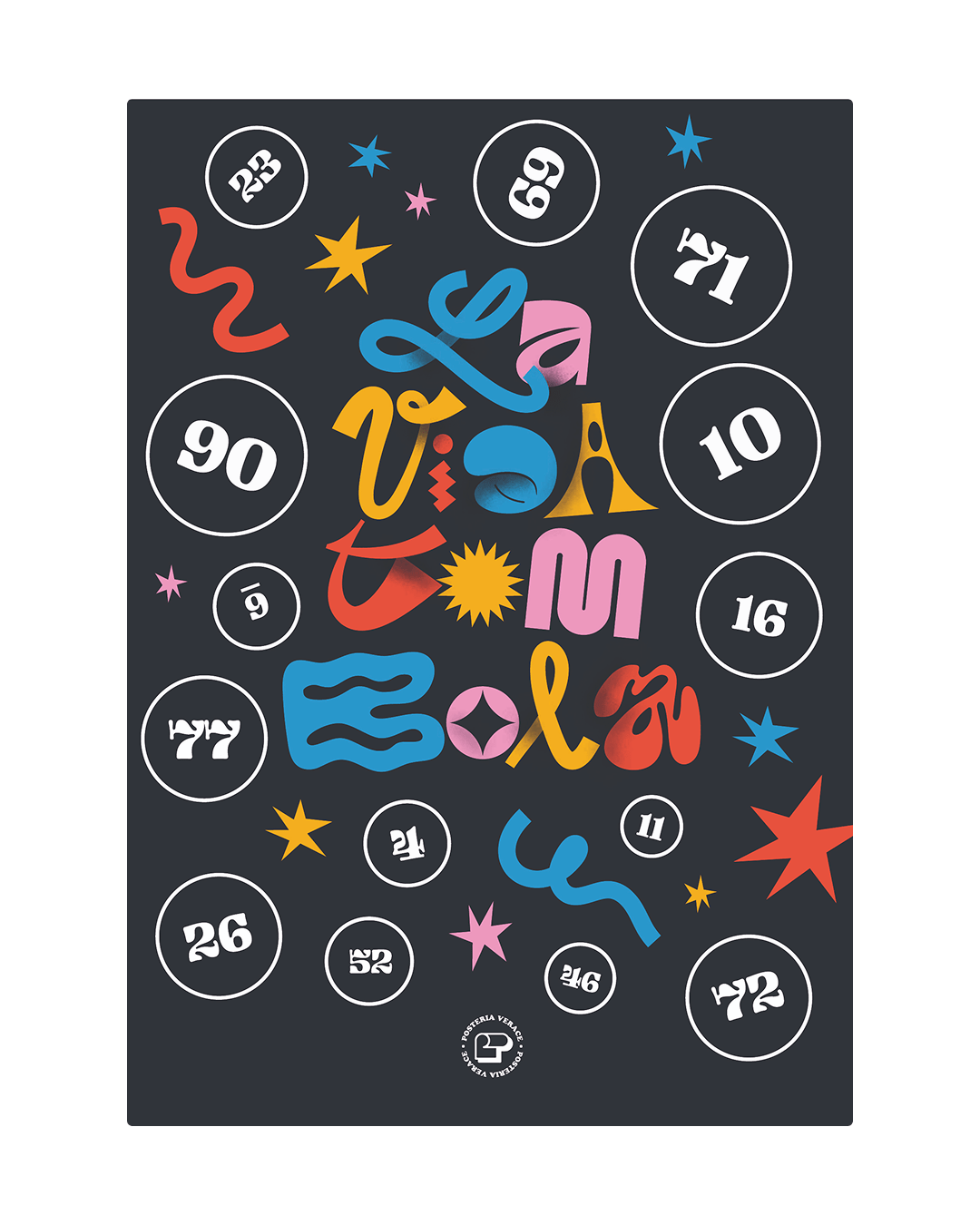 La vida Tombola - Posteria verace