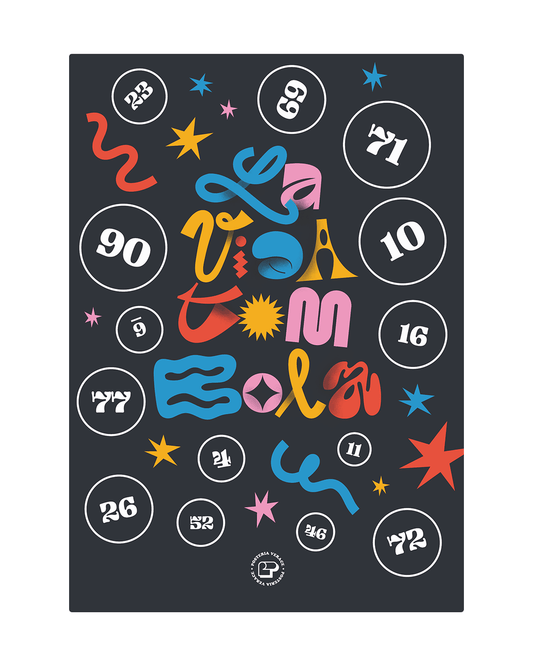 La vida Tombola - Posteria verace