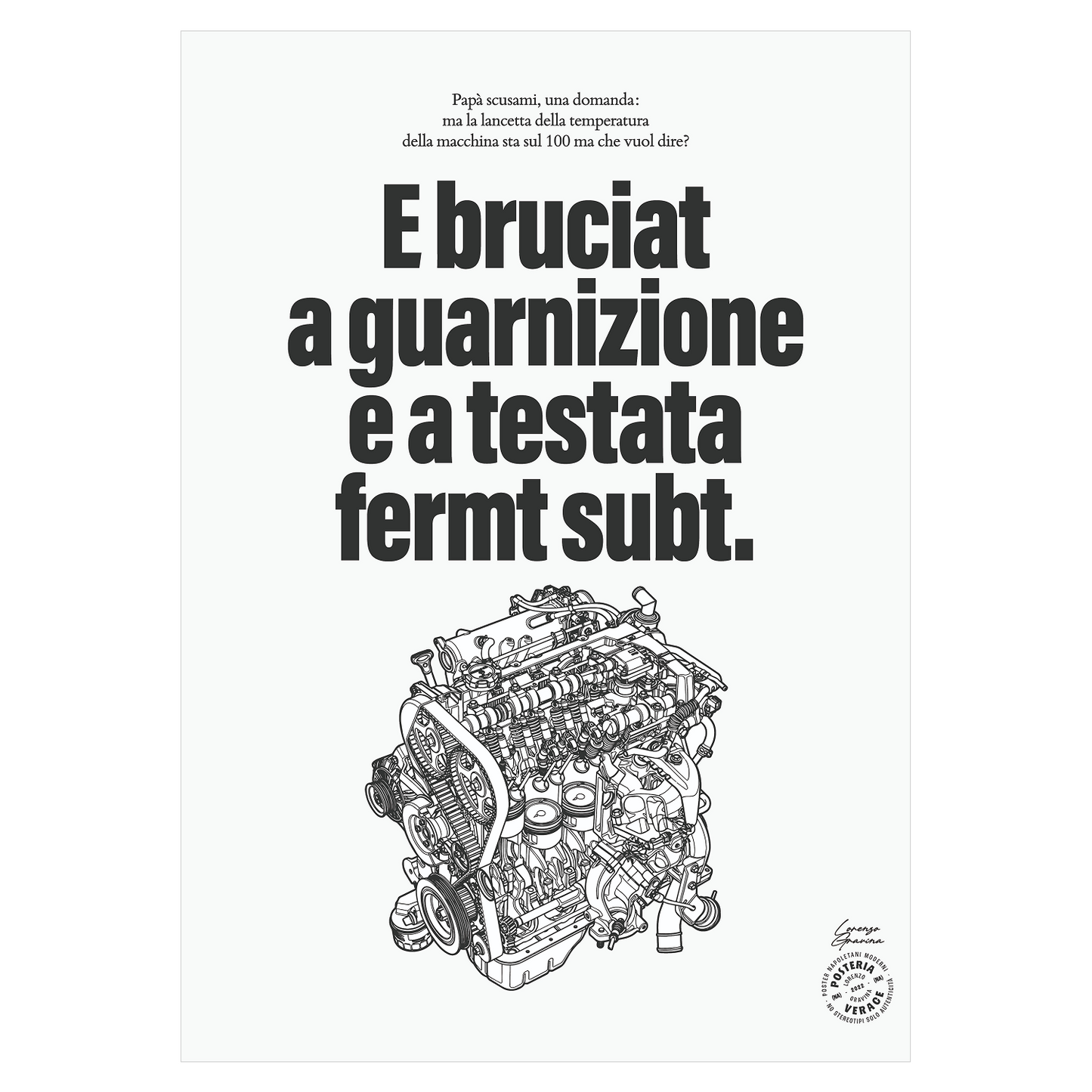 Guarnizione e testata