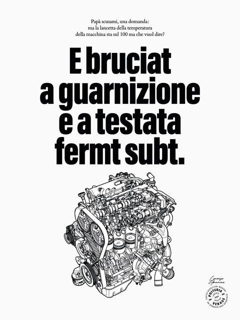 Guarnizione e testata