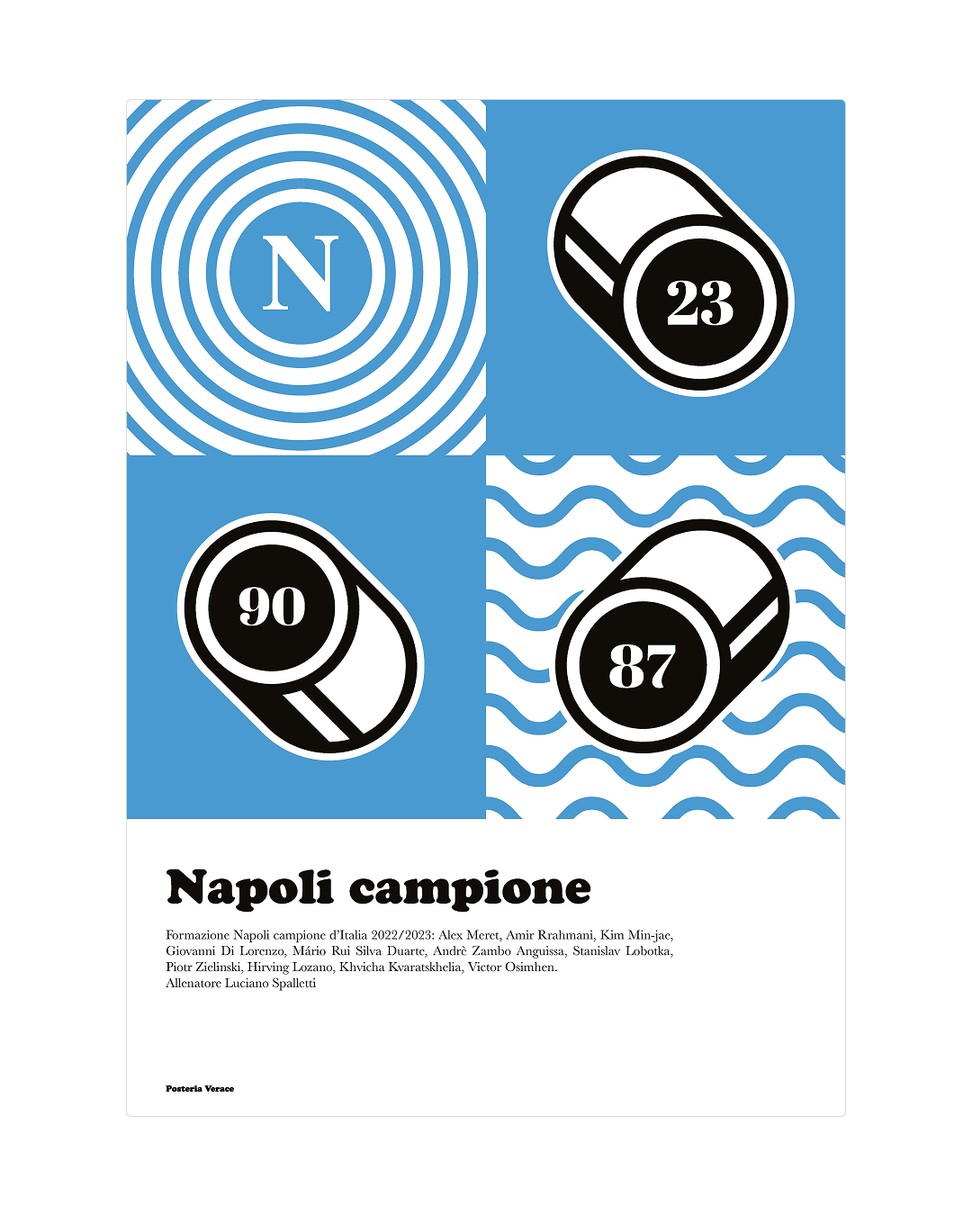 Napoli campione - Posteria verace