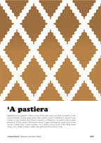 Poster Pastiera Napoletana – stampa tipografica su carta opaca 230gr | Posteria Verace