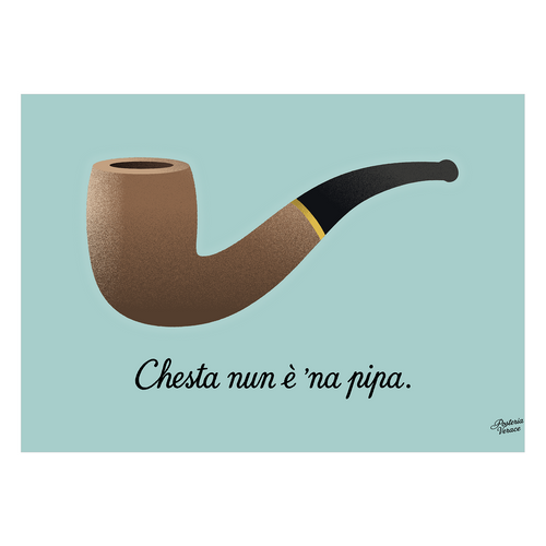 Chesta nun è 'na pipa