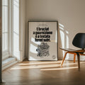 Poster Guarnizione e Testata – dettaglio dell'illustrazione del motore | Posteria Verace