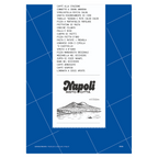 Poster Il Conto – scontrino e ironia sul turismo a Napoli, stampa tipografica | Posteria Verace