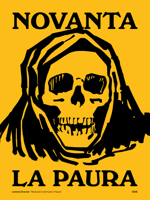 Smorfia 90 · La paura