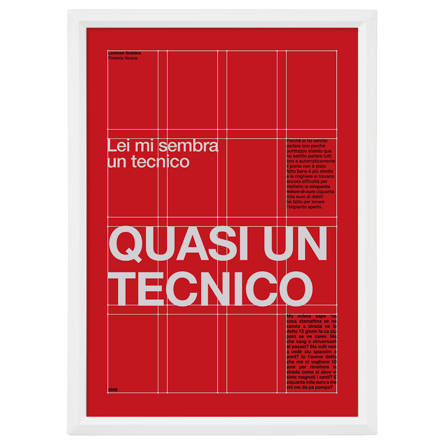Quasi un tecnico · Mignon