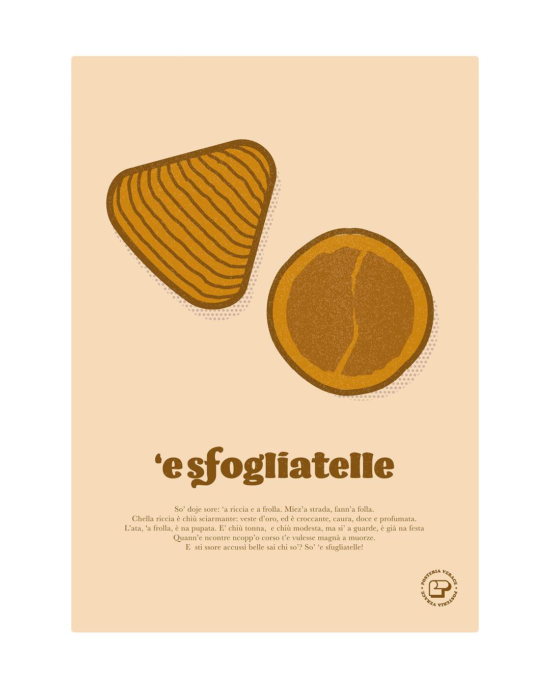 Sfogliatelle - Posteria verace