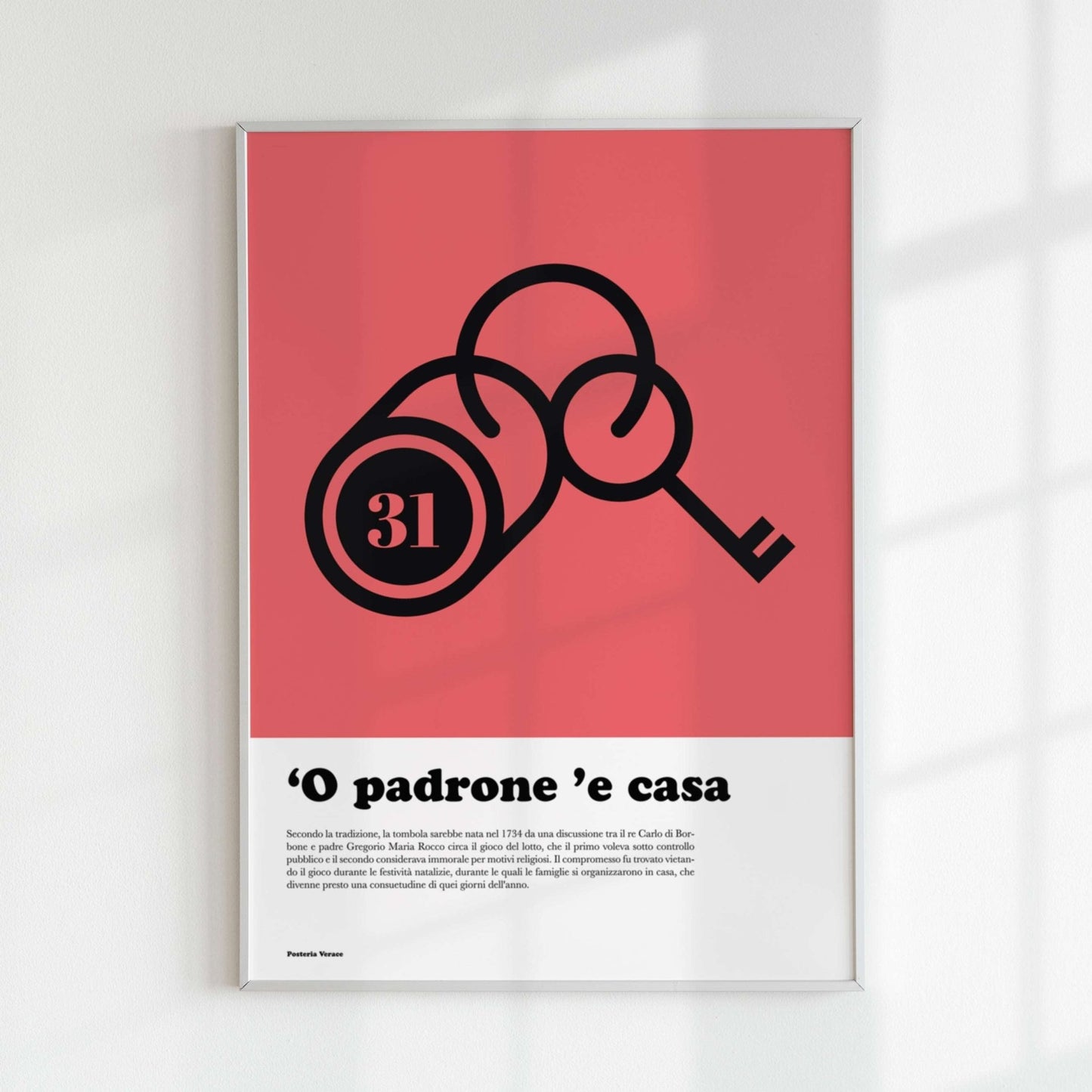 31 tombola napoletana - Il padrone di casa ('O padrone 'e casa) - Posteria verace