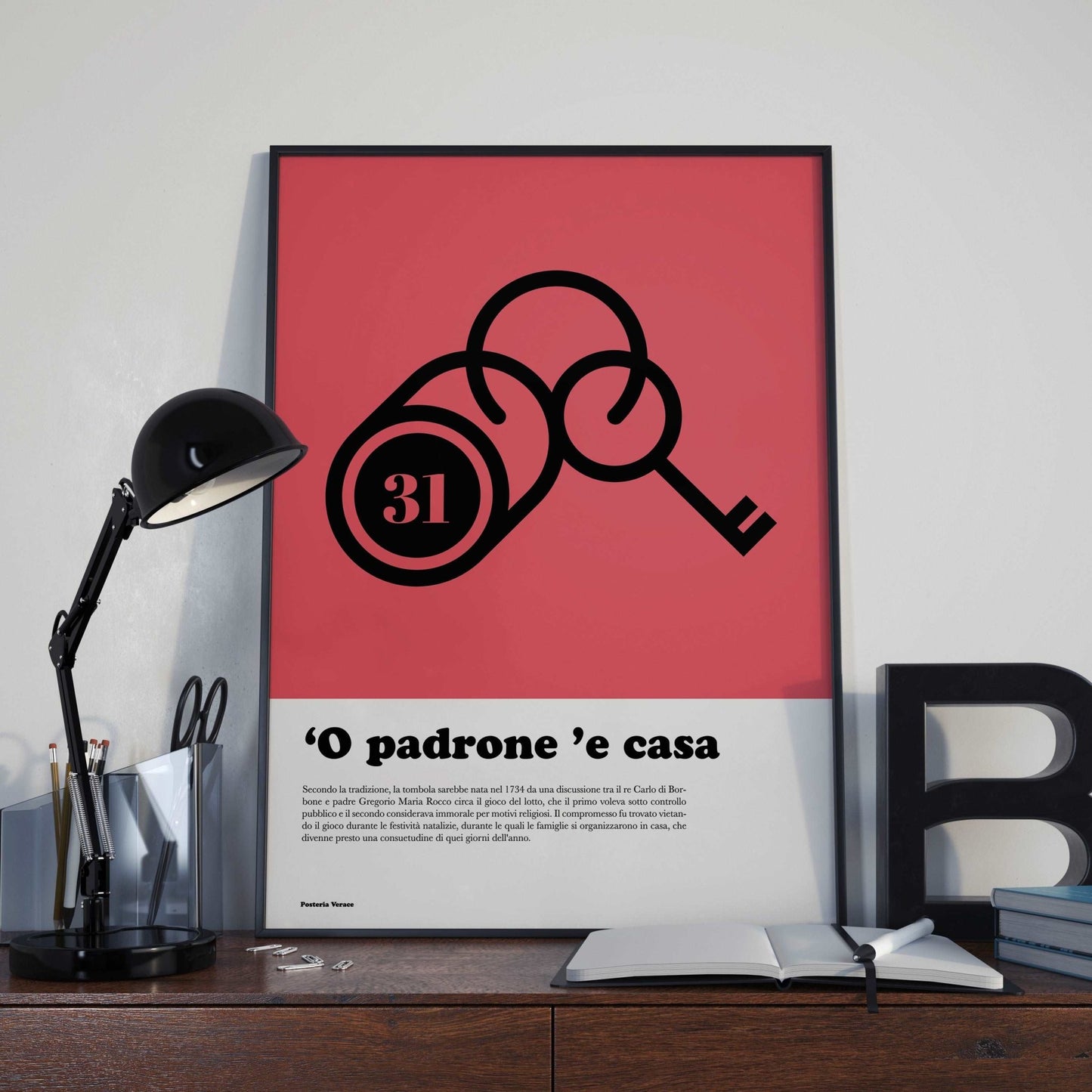 31 tombola napoletana - Il padrone di casa ('O padrone 'e casa) - Posteria verace