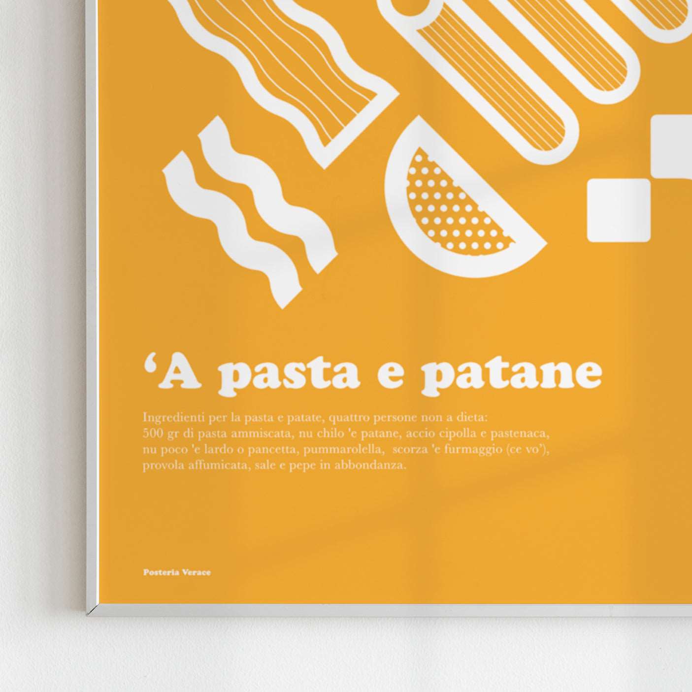 La pasta e patate ('A pasta e patane) - Ricetta napoletana - Posteria verace