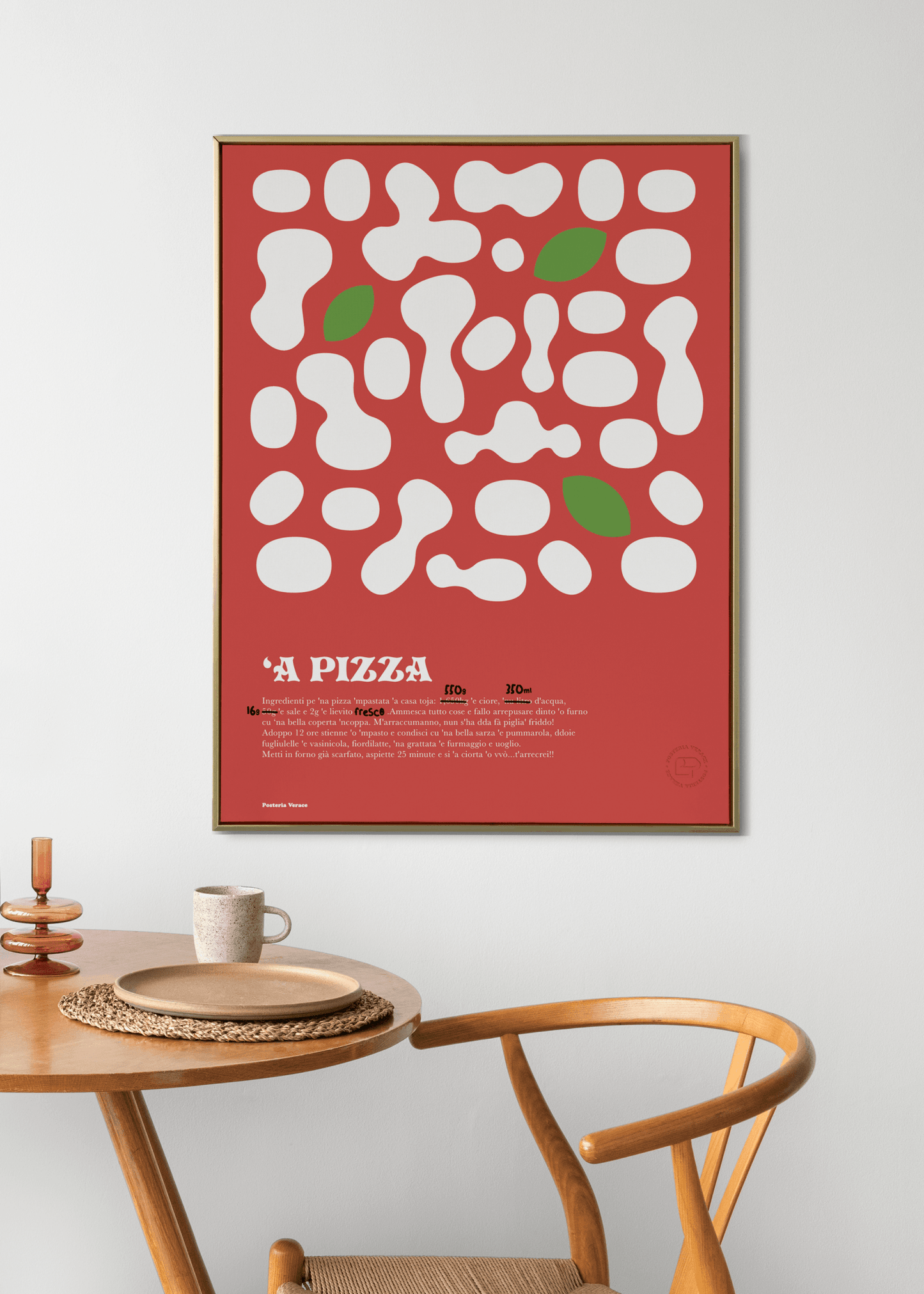 La pizza ('A pizza) ricetta giusta - Ricetta napoletana - Posteria verace