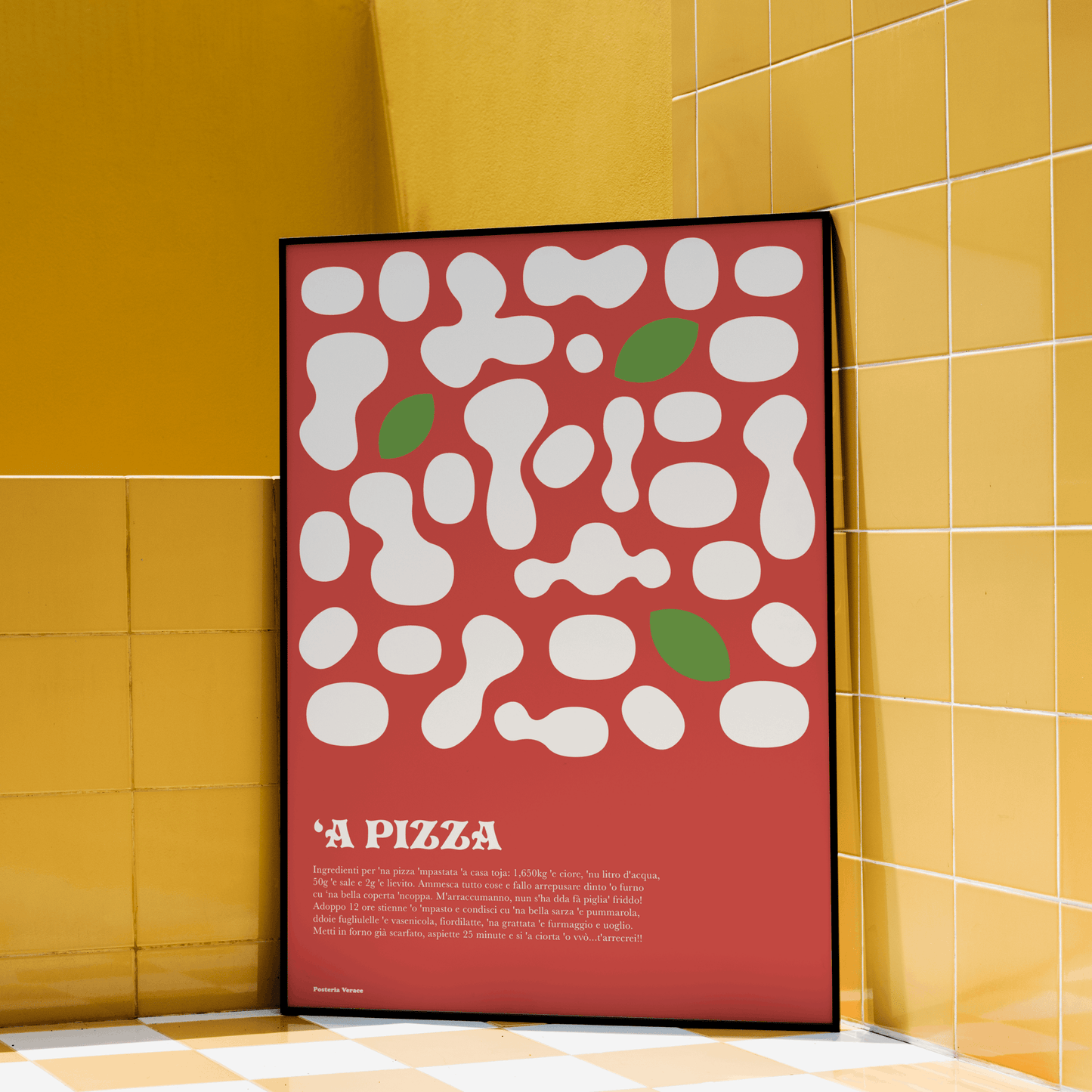 La pizza ('A pizza) - Ricetta napoletana - Posteria verace