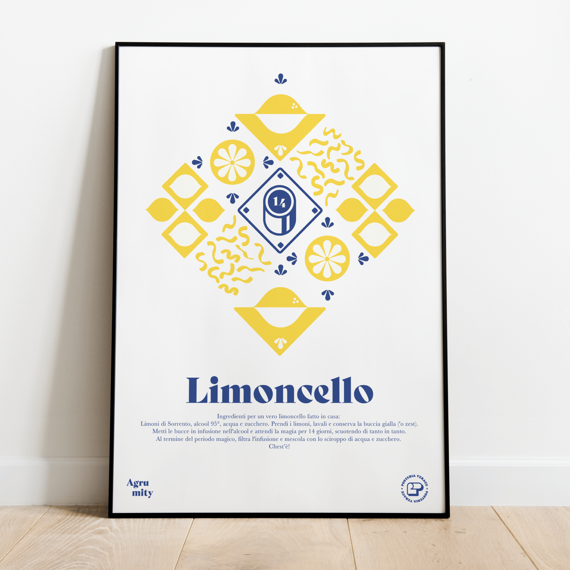 Limoncello - Ricetta napoletana - Posteria verace