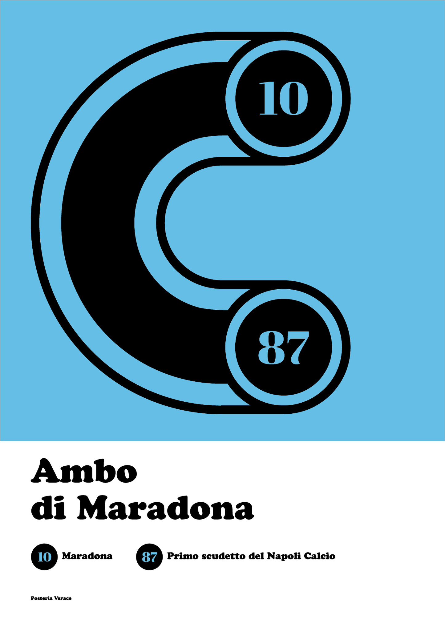 Sognare Maradona - Ambo di Maradona - Posteria verace