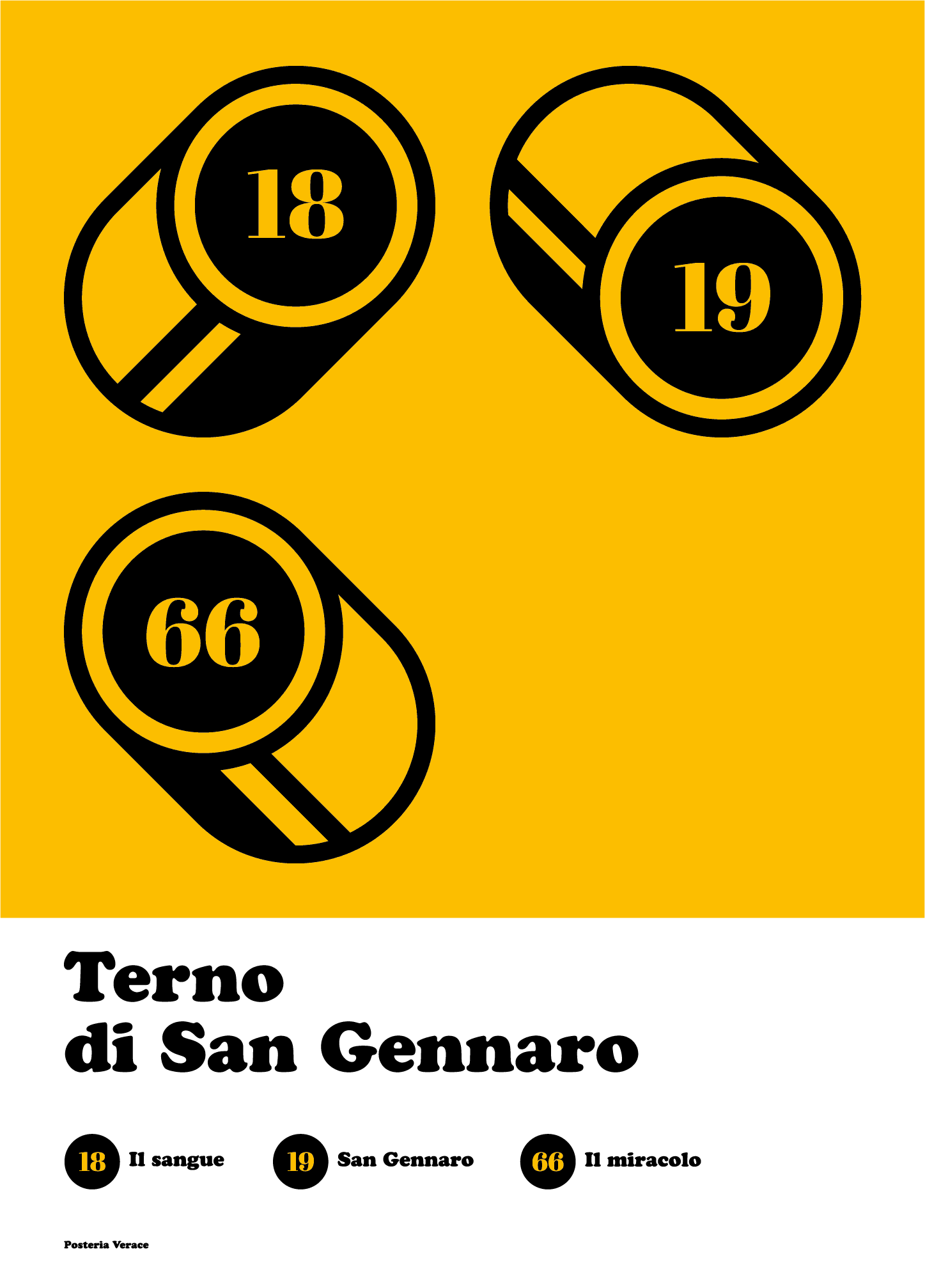 Sognare San Gennaro - Terno di San Gennaro - Posteria verace